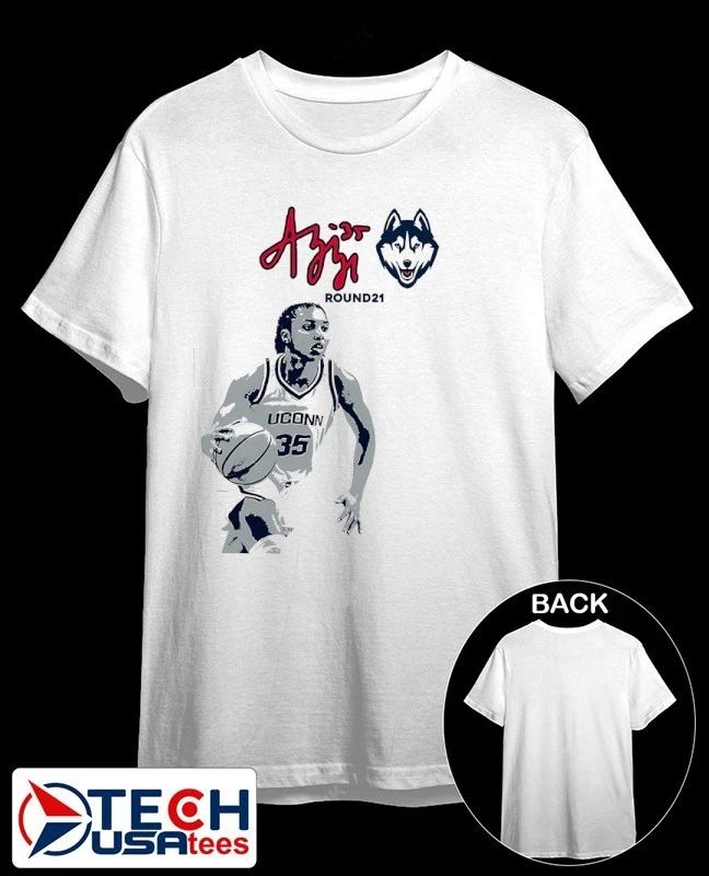 Azzi Fudd UConn Huskies Women’s Basketball shirt