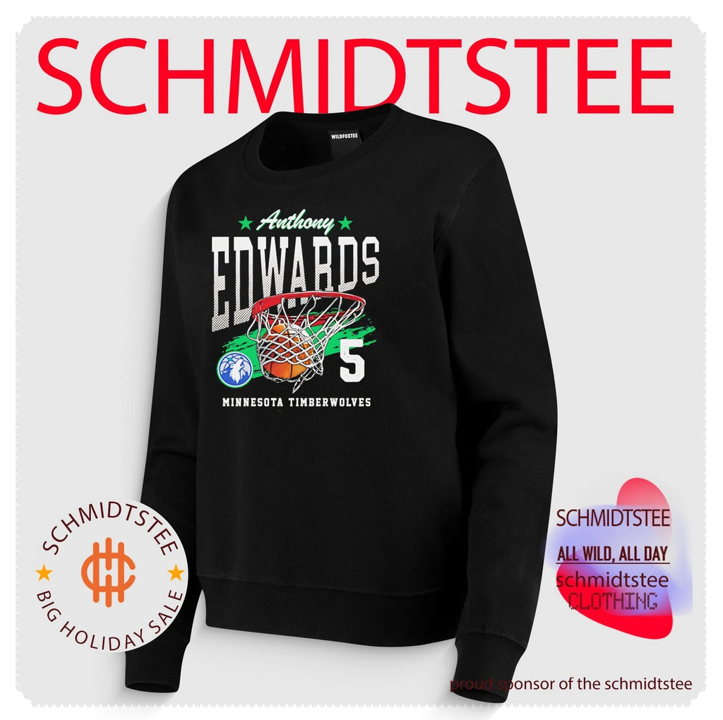 Anthony Edwards Minnesota Timberwolves Swish Basketball shirt