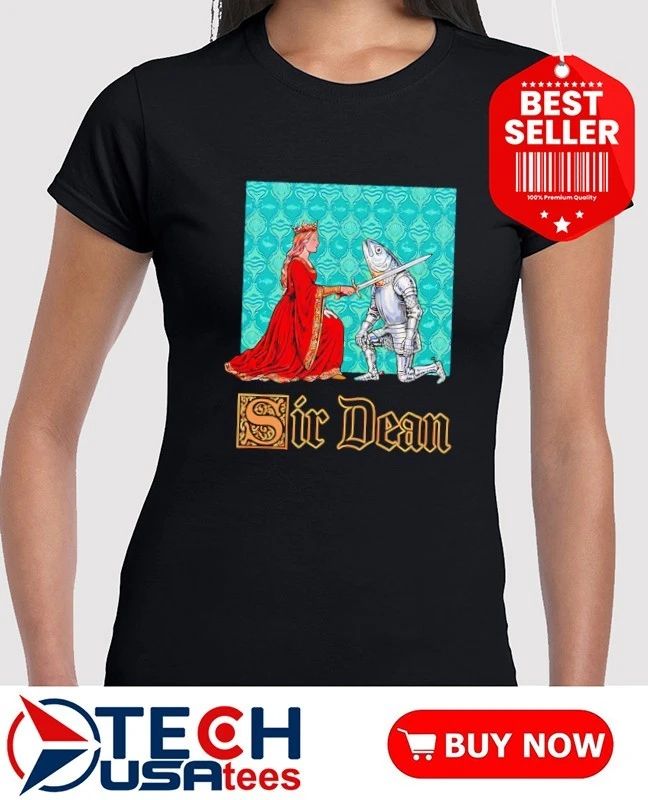 Sir Dean fish shirt