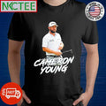 Cameron Young Golfer shirt