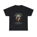 Black Modern Painting Streetwear T-Shirt