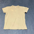 Uniqlo T Shirt Mens S Beige Everyday Wear All Day Comfort Summer Casual Outdoor
