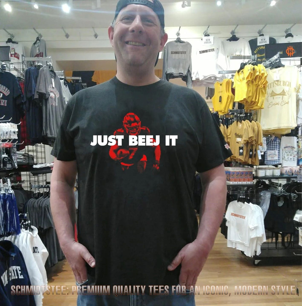 Bijan Robinson Atlanta Falcons Just Beej It graphic shirt