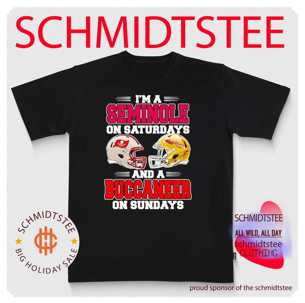 I’m a Seminole on Saturdays and a Buccaneer on Sundays shirt