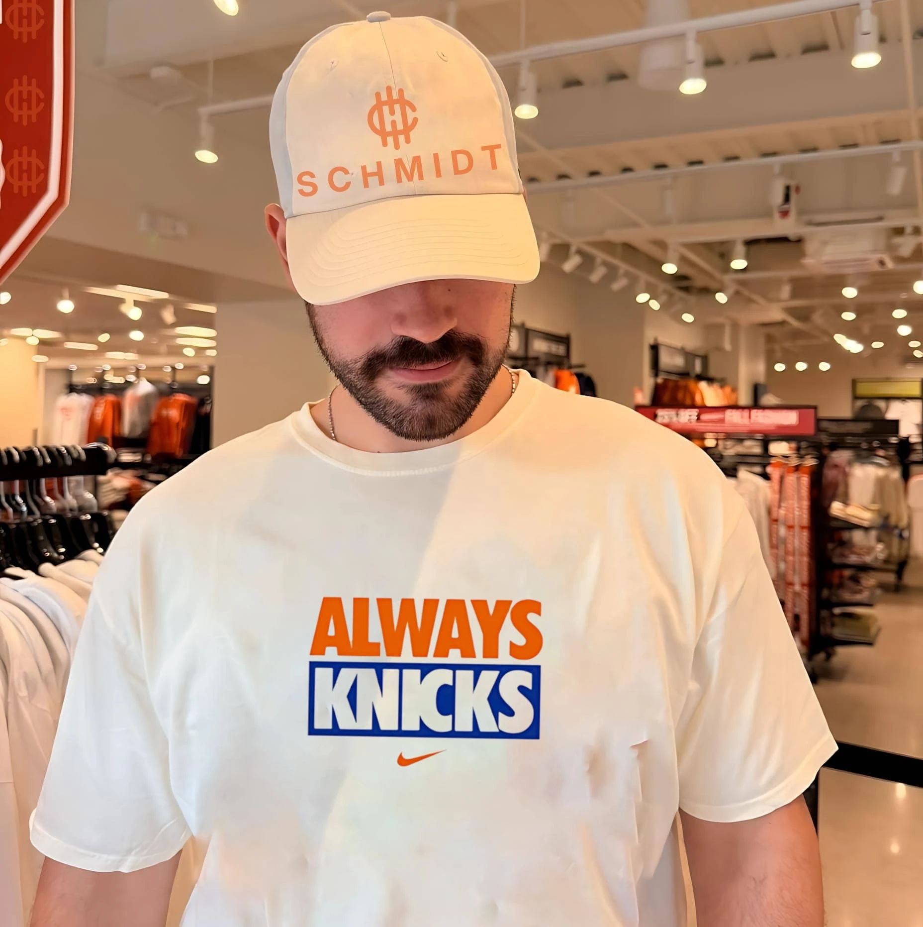 Always Knicks New York Knicks logo shirt