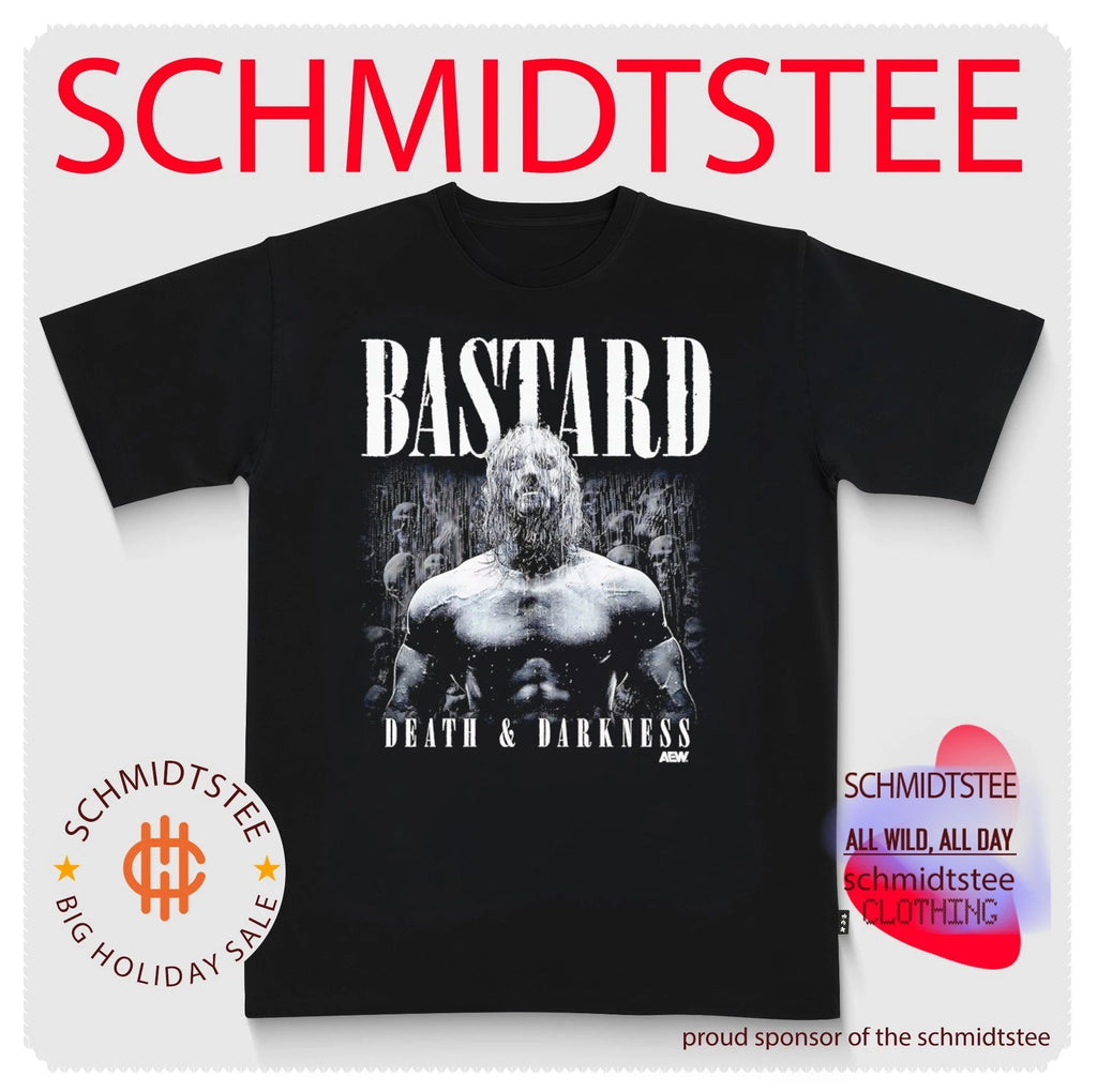 Benjamin Satterley PAC Bastard 1986 2026 Death and Darkness shirt
