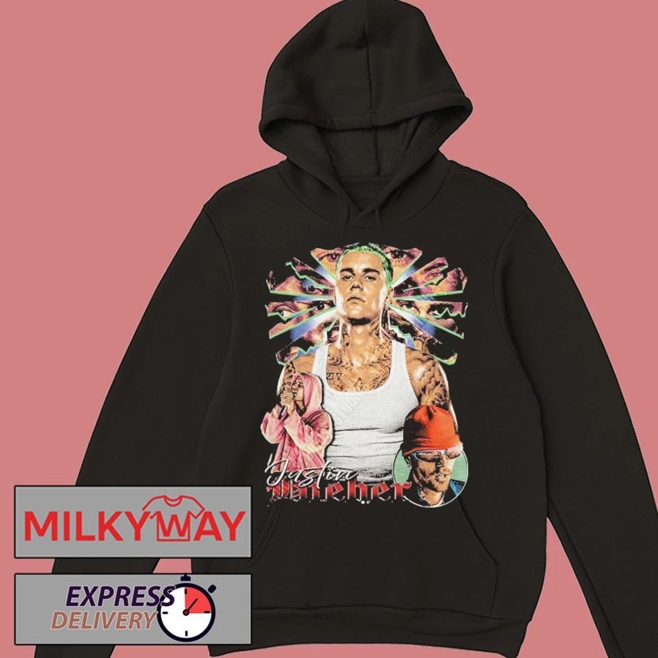 Justin Bieber Photo Graphic At Coachella 2026 shirt