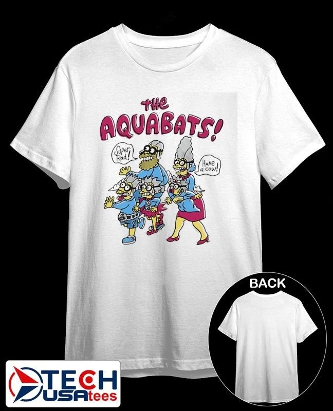 The Aquabats Happy Family Simpson shirt