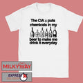 The CIA is Putting Chemicals in the Beer Shirt