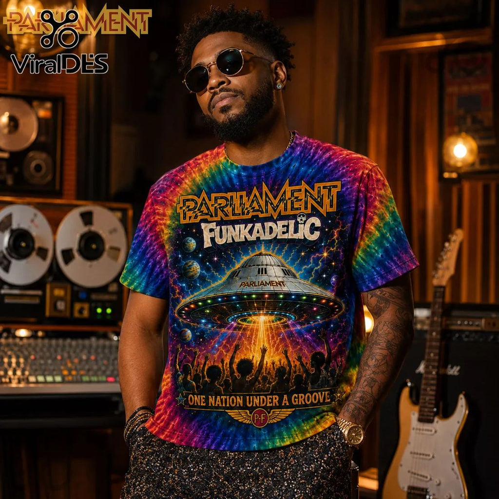 Parliament Funkadelic One Nation Under A Groove Shirt