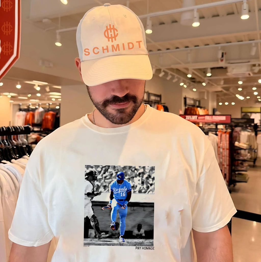 Kansas City Royals Bo Jackson Ash Cooperstown Collection Pay Homage shirt