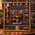 South Carolina Gamecocks Custom Frame Light Box