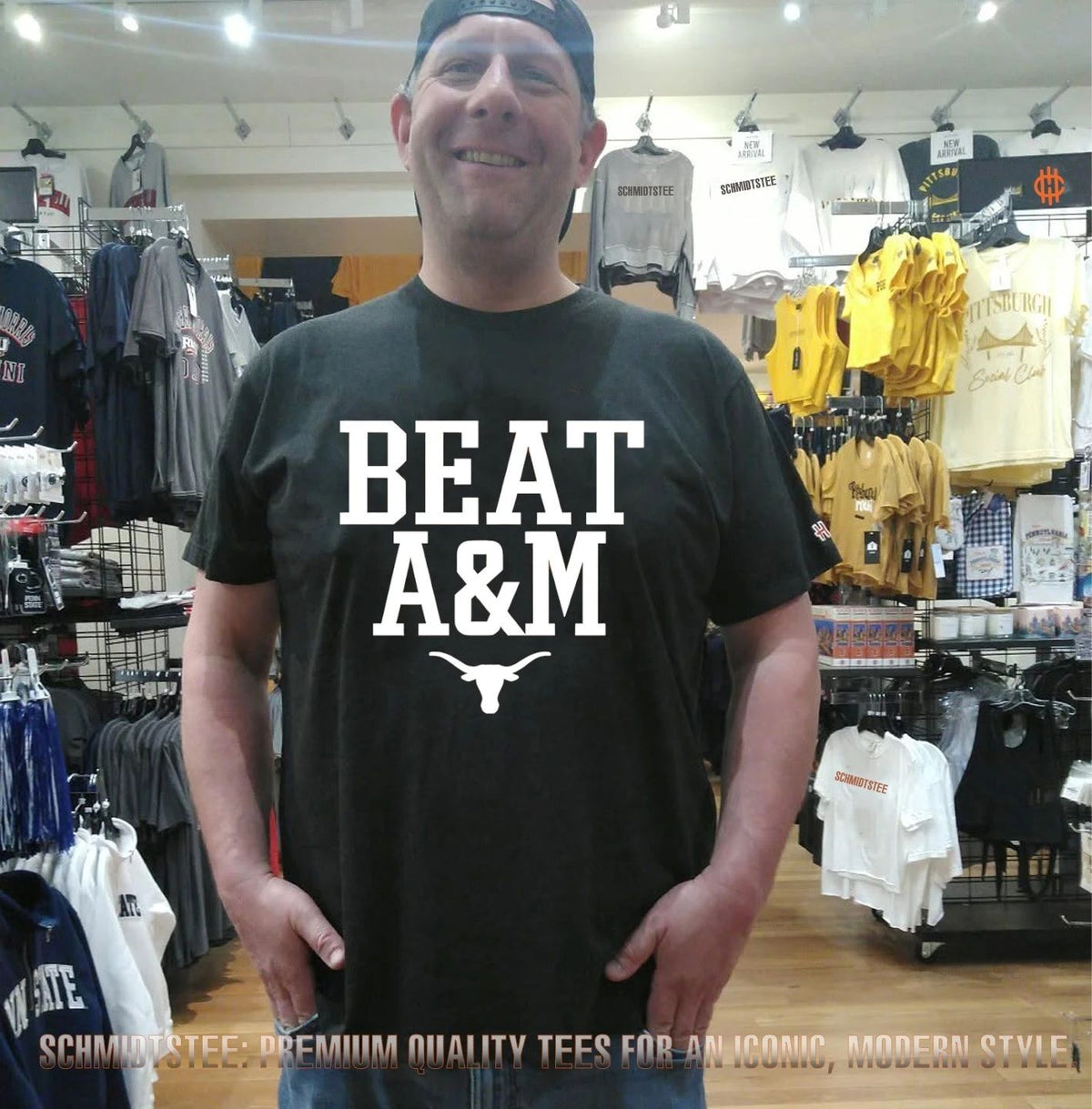 Texas Longhorns BEAT A&M Football NCAA 2026 shirt