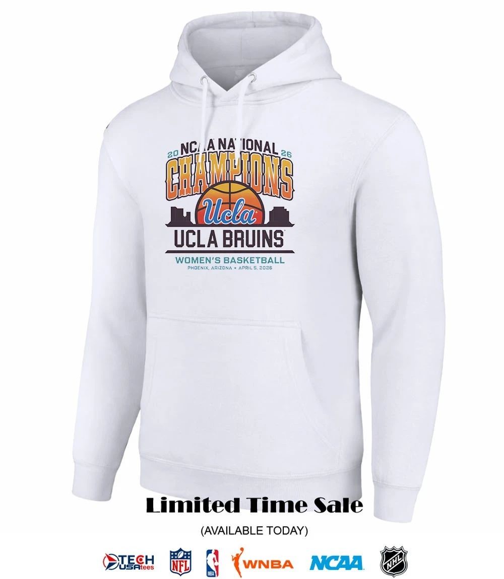 UCLA Bruins 2026 Women’s Basketball National Champions Phoenix shirt