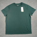 Goodfellow Shirt Mens XL Green Standard Regular Crewneck Basic Blank Plain New