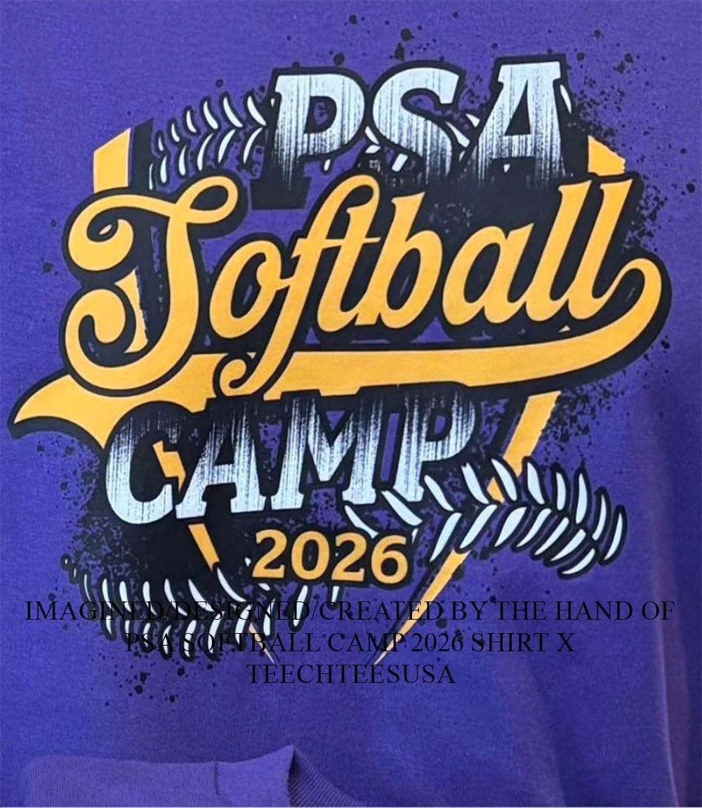 PSA Softball Camp 2026 shirt