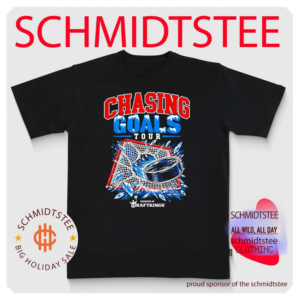 Chasing Goals Tour Hockey 2026 shirt