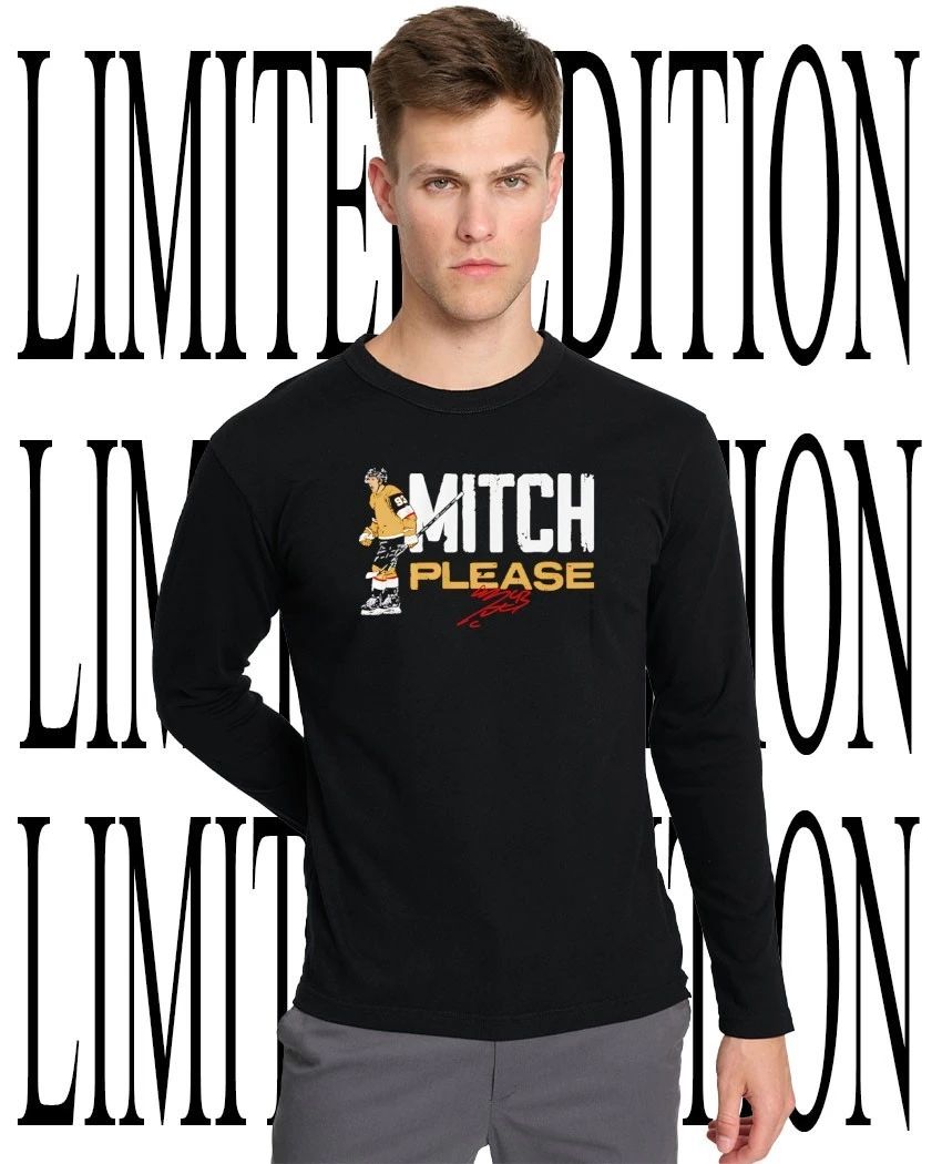 Mitch Please Vegas Golden Knights Mitch Marner signature shirt