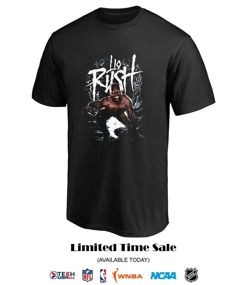 Lio Rush he is listening shirt