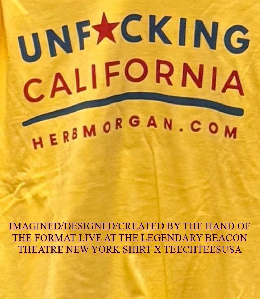 Unfcking California 2026 shirt
