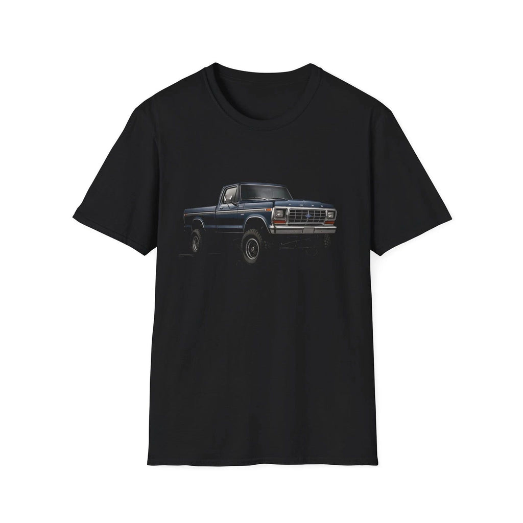1979 Ford F-250 Highboy T-Shirt | Classic 4x4 Truck Graphic Tee for Ford Fans