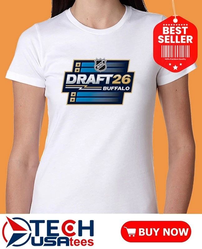 NHL Draft 2026 Buffalo shirt
