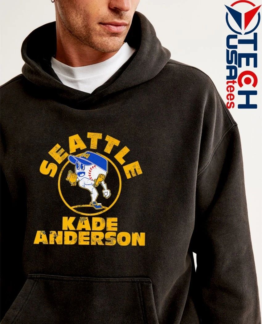 Kade Anderson Seattle Mariners Baseball Buddies shirt