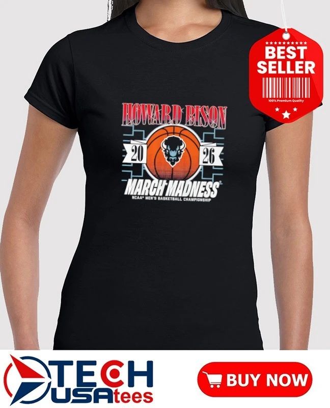 Howard Bison March Madness 2026 NCAA Men’s Basketball Championship shirt
