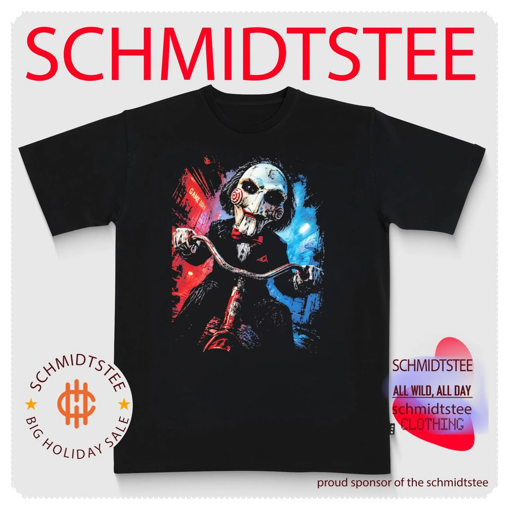 Saw horror movie shirt