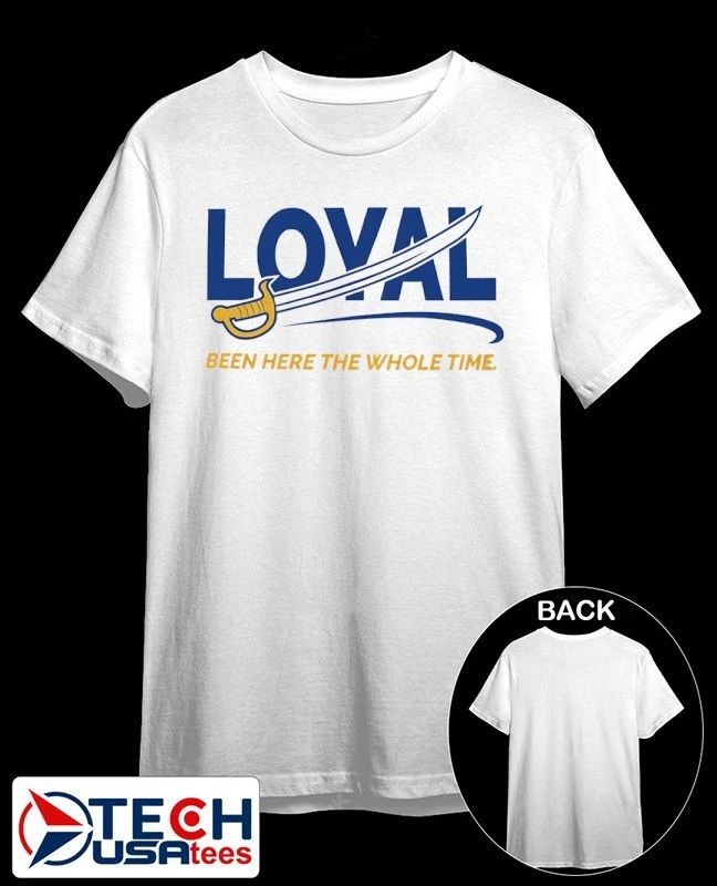 Buffalo Sabres Loyal been here the whole time shirt