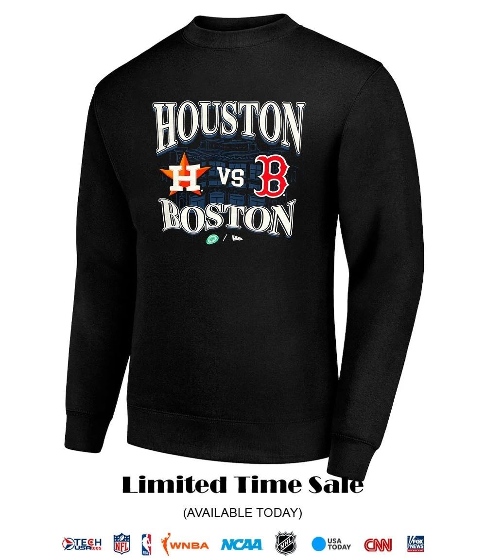 Houston Astros vs Boston Red Sox 2026 Fenway Park shirt
