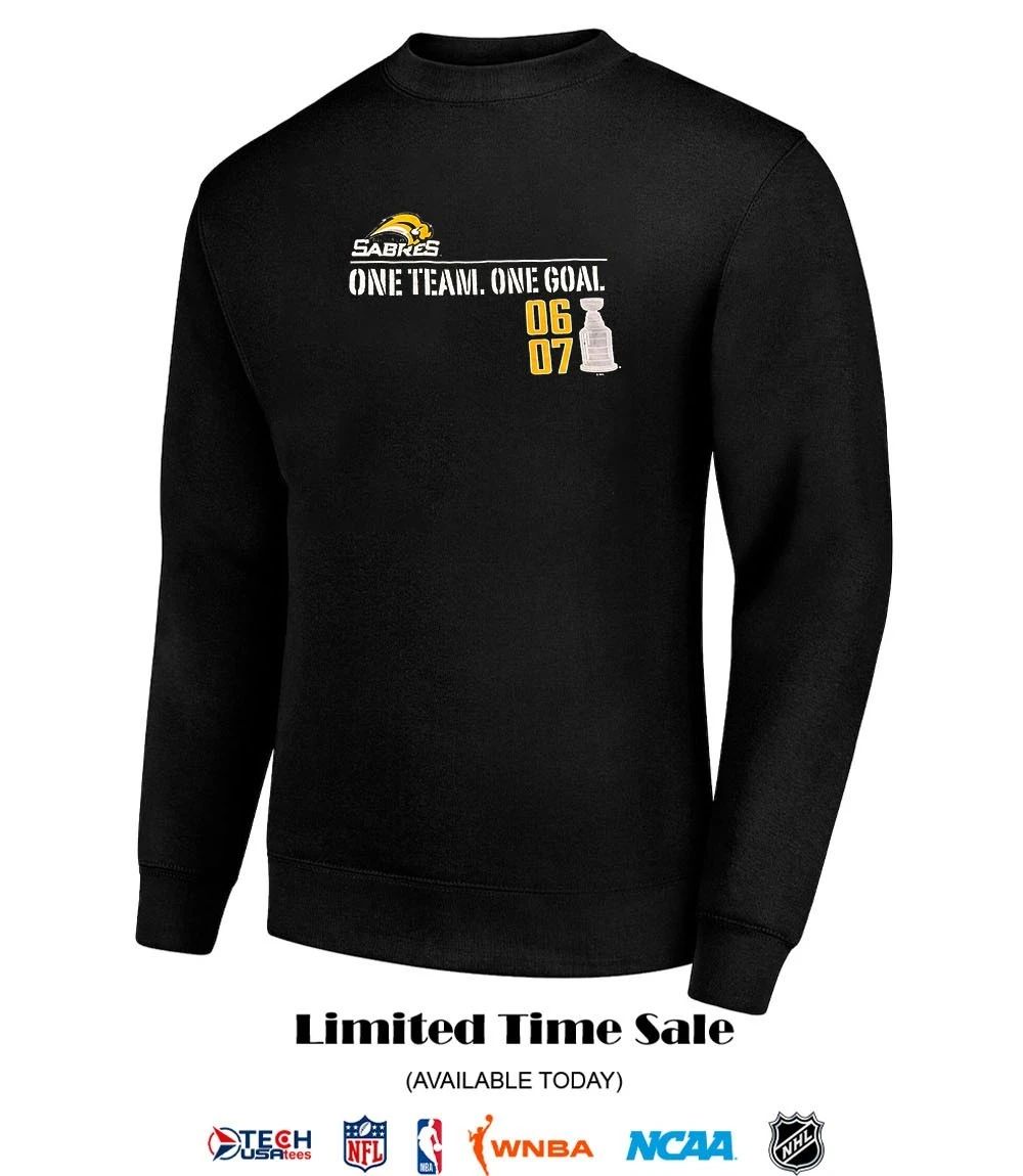 Buffalo Sabres One Team One Goal 2006-2007 NHL Season shirt