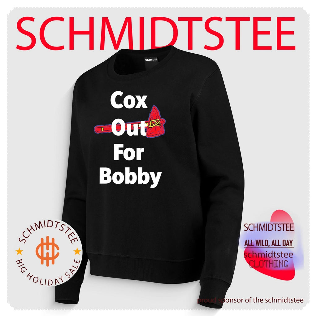 Atlanta Braves Cox Out For Bobby logo shirt