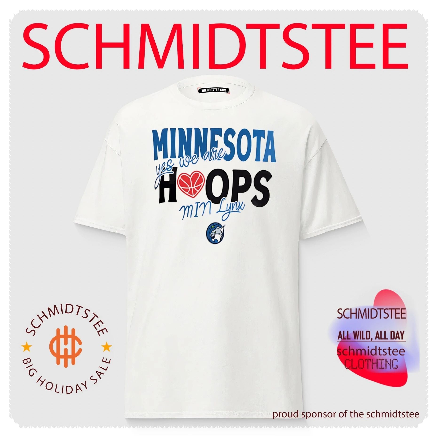 Minnesota Lynx Hoops yes we are Min Lynx shirt