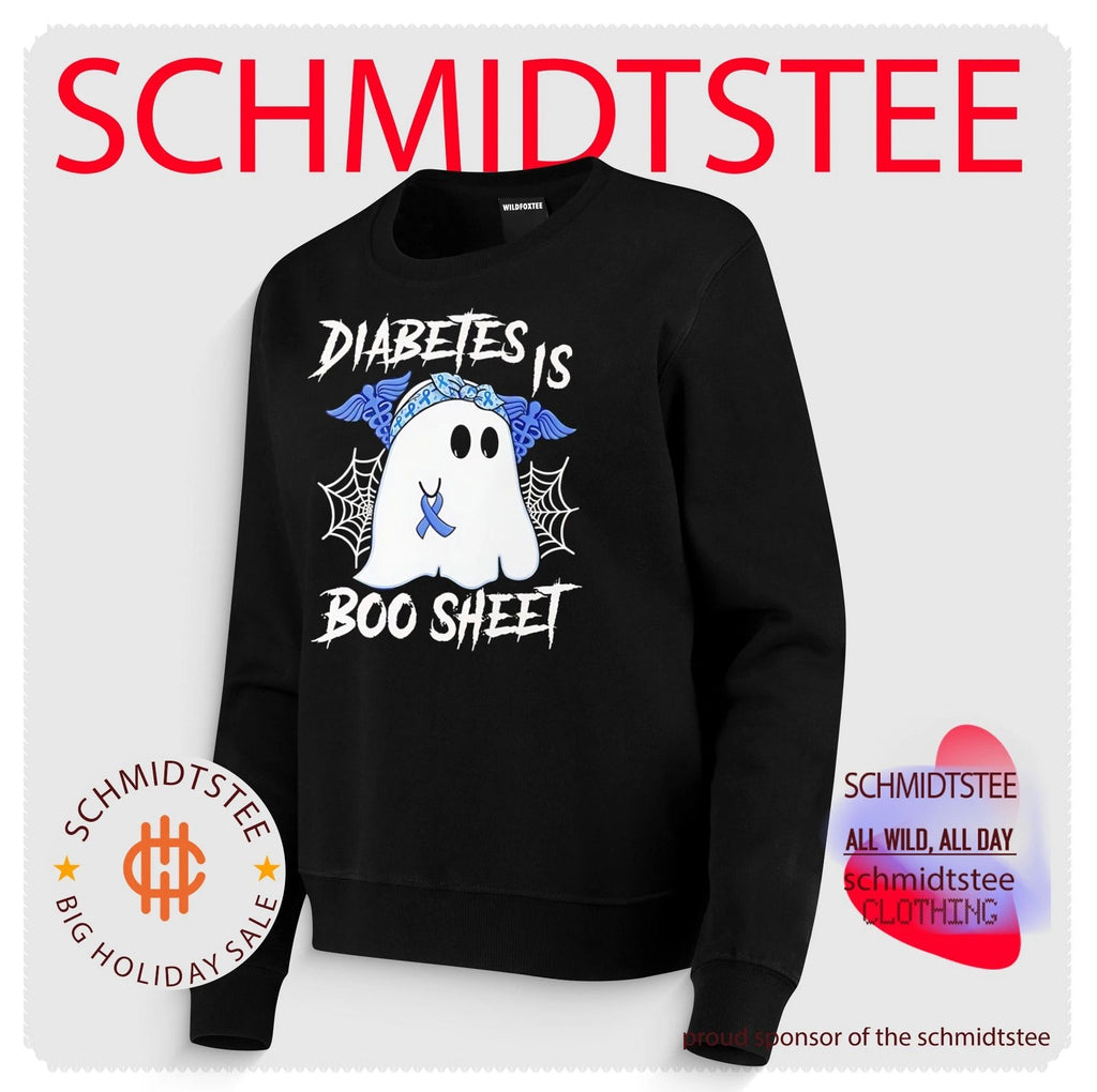 Diabetes is boo sheet shirt