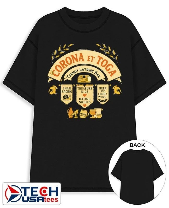 Crown and Toga Trendy Latrine Bar shirt