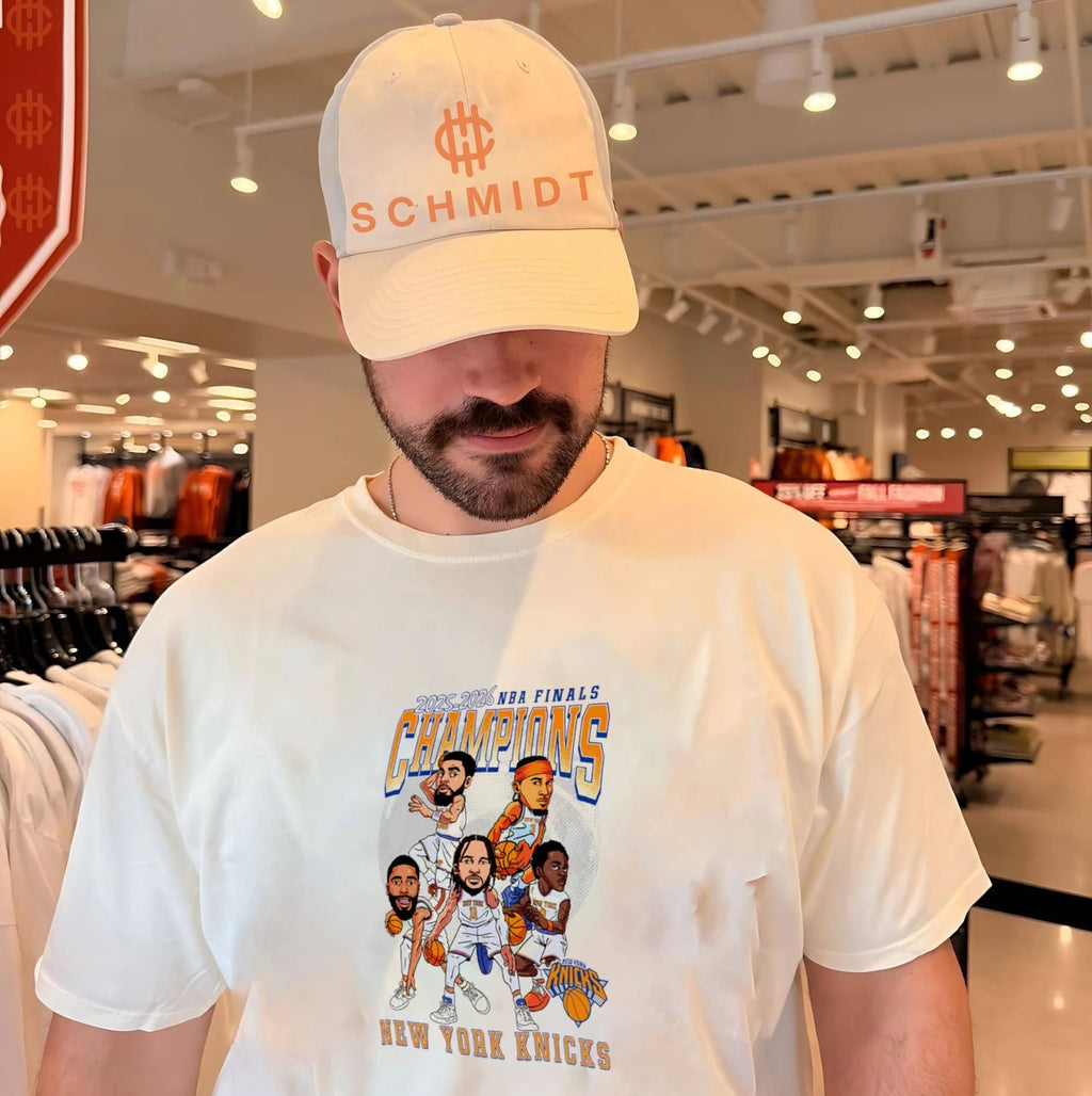 2025-2026 NBA Finals Champions New York Knicks Caricature shirt