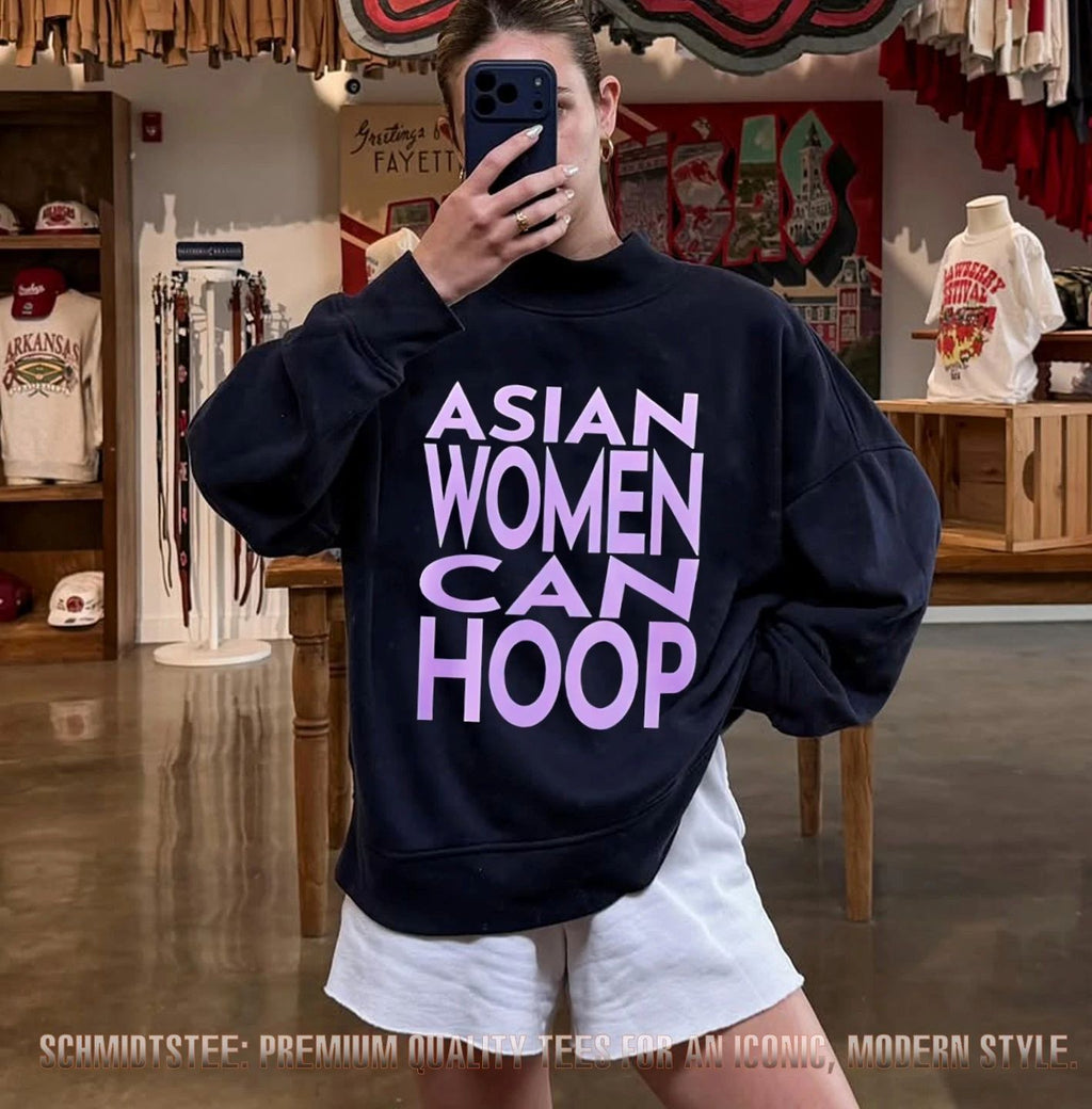 Golden State Valkyries Asian Women Can Hoop shirt