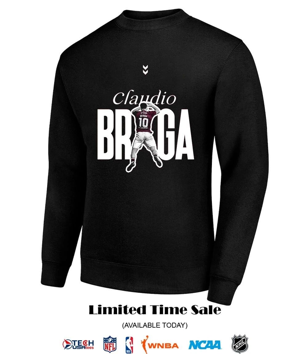 Claudio Braga Heart of Midlothian shirt