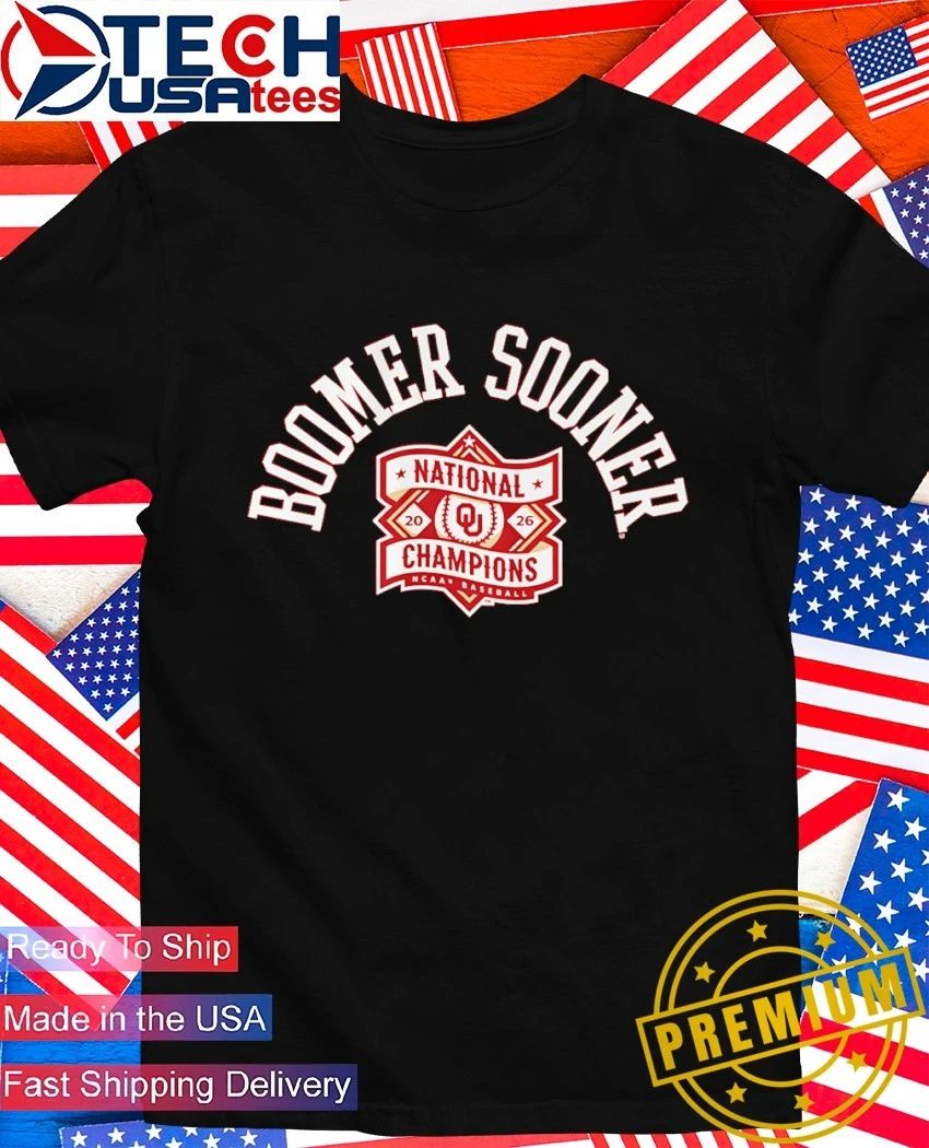 Oklahoma Sooners 2026 NCAA College World Series Boomer Sooner shirt