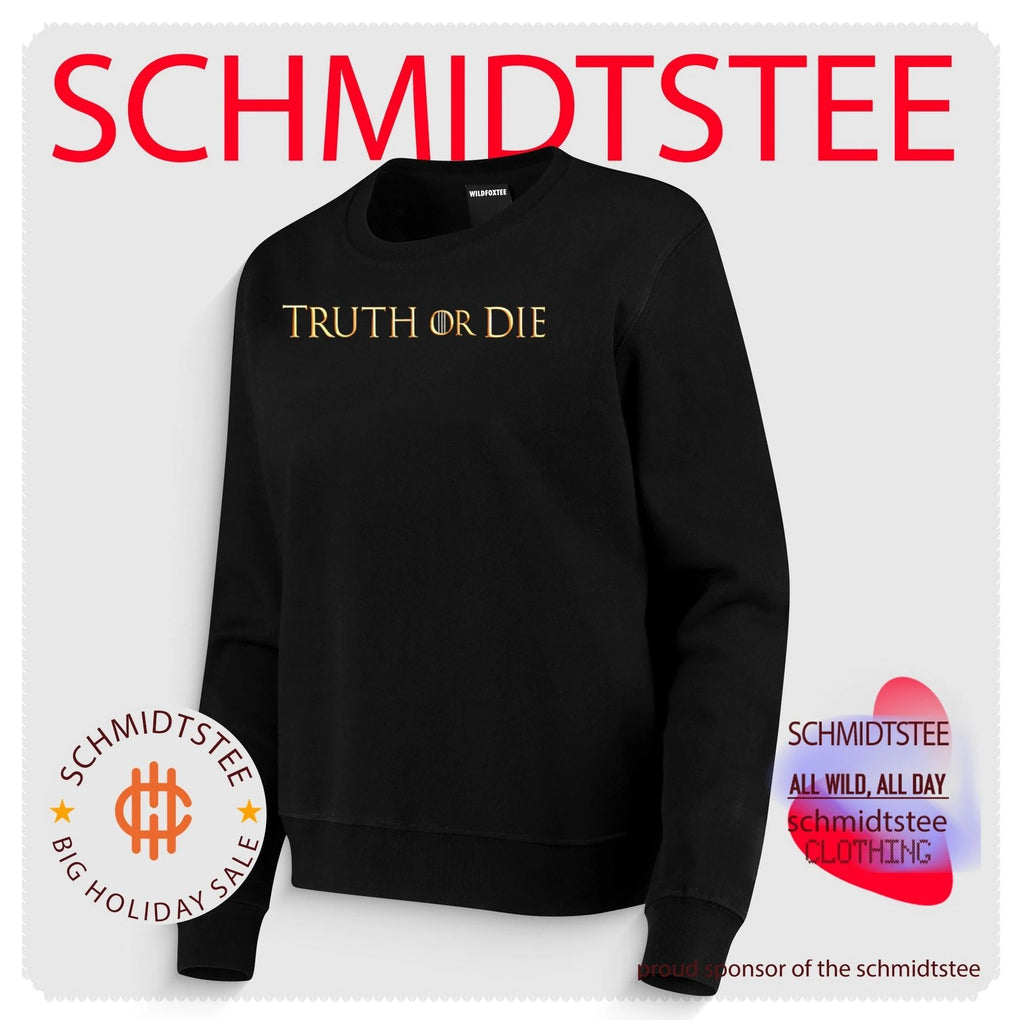 Johnny Pierce Truth Or Die shirt