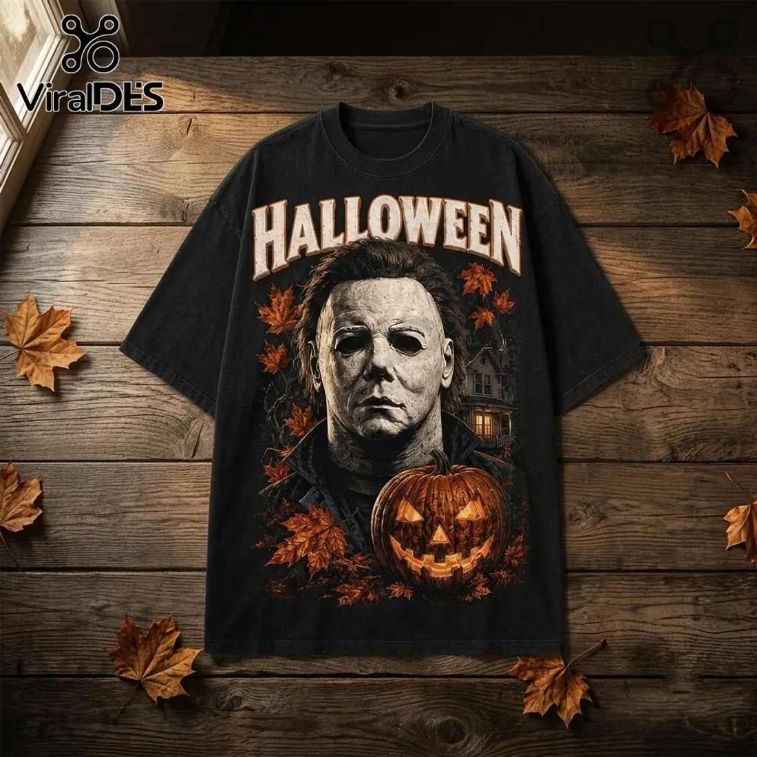 Halloween Michael Myers The Night He Came Home Shirt