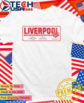 Liverpool Football League and FA Cup Double Winners 1986 shirt