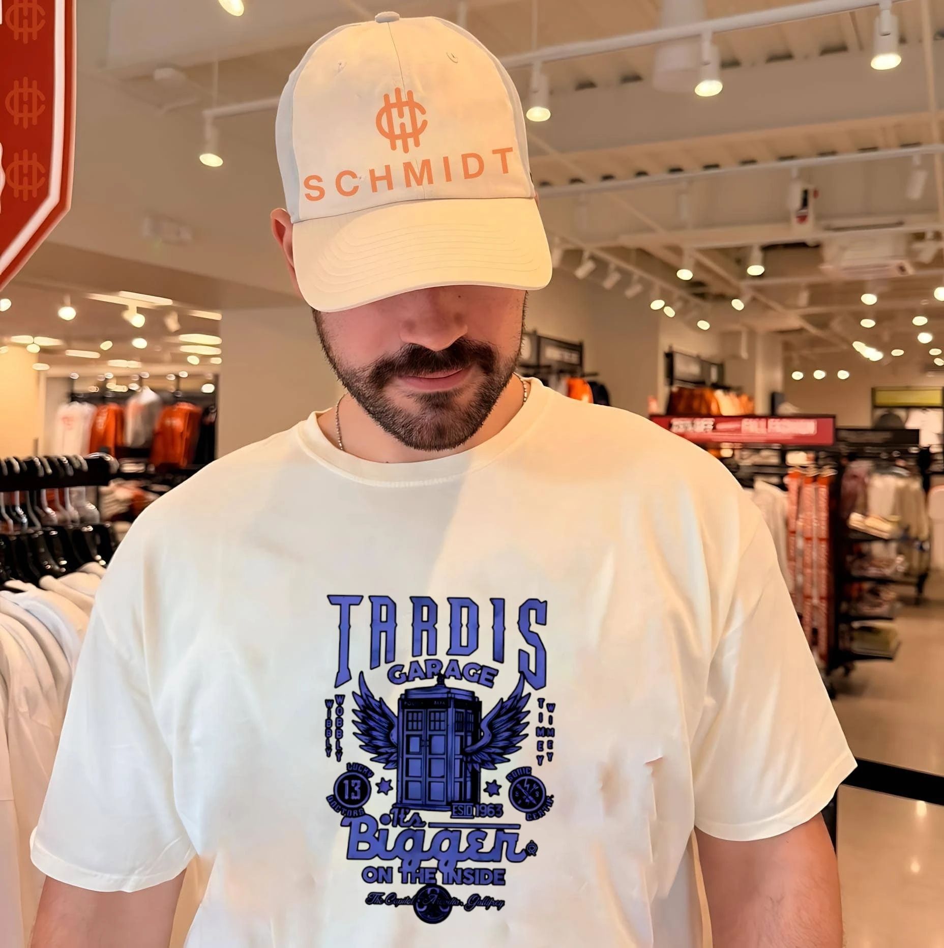 Tardis Garage It’s Bigger on the Inside Doctor Who shirt