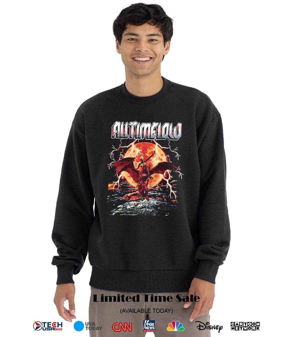 All TimeLow graphic shirt