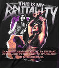 Rhea Ripley this is Brutality graphic T-shirt