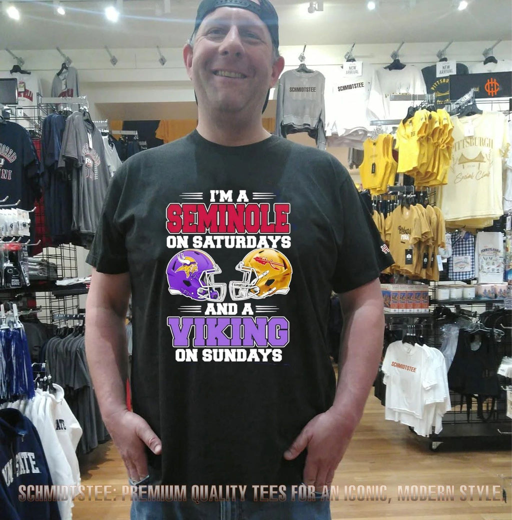 I’m a Seminole on Saturdays and a Viking on Sundays shirt