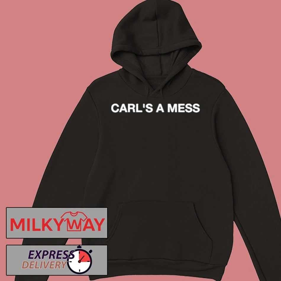 New Carl’s A Mess Tee from Loverboy shirt
