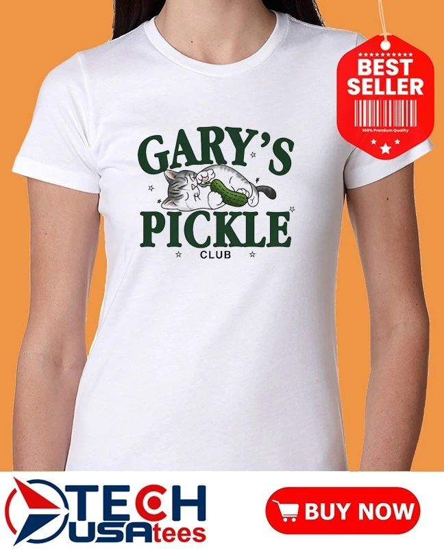 Nine Gary’s Pickle Club est 2025 shirt