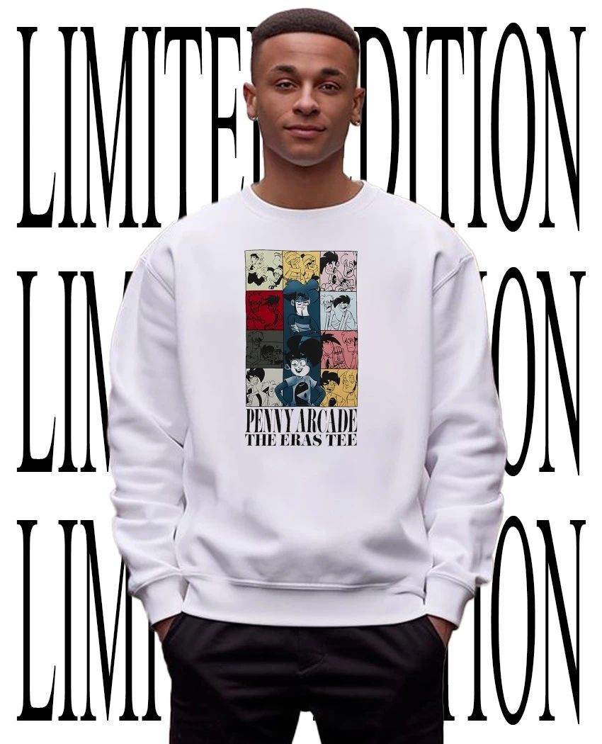 Penny Arcade The Eras shirt